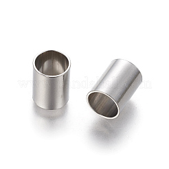 Tarnish Resistant 304 Stainless Steel Tube Beads&nbsp;X-STAS-G192-21P