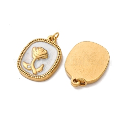 304 Stainless Steel Enamel Pendants&nbsp;STAS-H475-01A-G