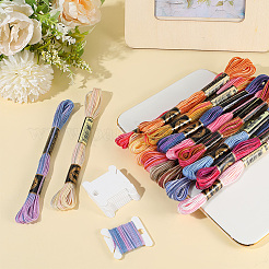6-Ply Polyester Embroidery Floss&nbsp;OCOR-CY0002-03C-08