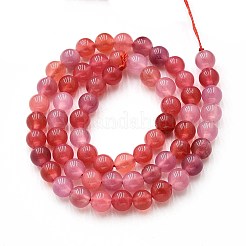 Natural Quartz Beads Strands&nbsp;G-N355-6mm-24
