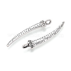 Tibetan Style Alloy Pendants&nbsp;TIBEP-T054-12AS