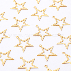 Brass Pendants&nbsp;KK-BC0006-21G-NR