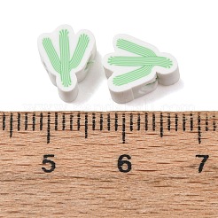 Handmade Polymer Clay Beads&nbsp;CLAY-P006-05