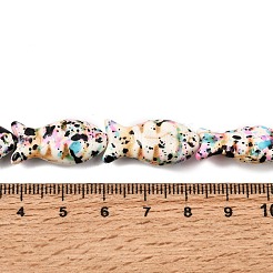 Dyed Synthetic Turquoise Beads Strands&nbsp;GG-CBAAE19-08B