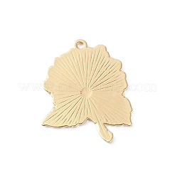 Light Gold Plated Alloy Enamel Pendants&nbsp;X-ENAM-D065-01KCG-02