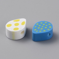 Cartoon Handmade Polymer Clay Beads&nbsp;CLAY-WH0011-05