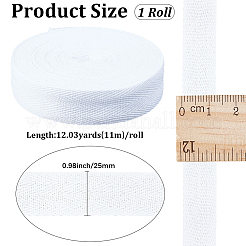 11M Cotton Herringbone Ribbon&nbsp;OCOR-GF0006-43B-01
