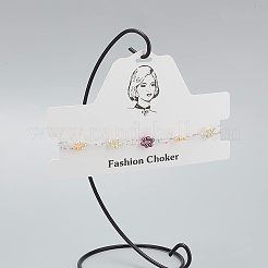 Cardboard Necklace Display Cards&nbsp;CDIS-FG0001-43