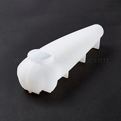 DIY Paw Print Ballpoint Pen Cover Silicone Molds&nbsp;DIY-E055-08