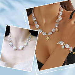 1 Strand Natural Keshi Pearl Beads Strands&nbsp;PEAR-PA0001-04