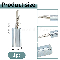 1Pc Iron Alligator Clips with Hook&nbsp;TOOL-FH0001-87B