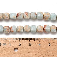 Synthetic Shoushan Stone Beads Strands&nbsp;G-H078-C13-01