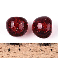 Transparent Acrylic Beads&nbsp;OACR-N146-10