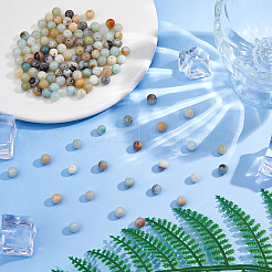 150Pcs Natural Flower Amazonite Beads&nbsp;G-DC0001-53