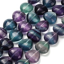 Natural Fluorite Beads Strands&nbsp;G-L634-J04-E01