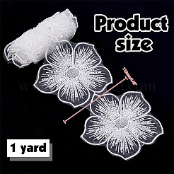 1 Yard Polyester Ribbons&nbsp;SRIB-AR0001-30A