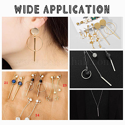 304 Stainless Steel Pendants&nbsp;STAS-UN0004-35