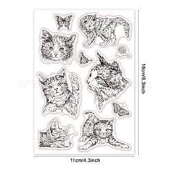 PVC Plastic Stamps&nbsp;DIY-WH0167-56-396