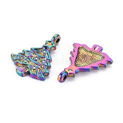 Rainbow Color Alloy Pendants&nbsp;PALLOY-S180-271-NR