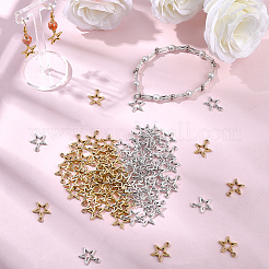 100Pcs 2 Colors Tibetan Style Alloy Pendants&nbsp;FIND-SC0022-66