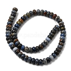 Natural Dumortierite Beads Strands&nbsp;G-A280-A11-02