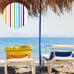 12Pcs 12 Colors Silicone Towel Bands for Beach Chairs&nbsp;AJEW-GF0006-86