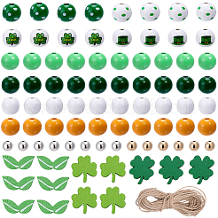 St. Patrick's Day DIY Jewelry Making Kits&nbsp;DIY-SP0007-78