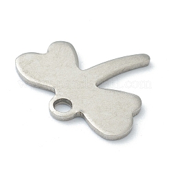 Non-Tarnish 304 Stainless Steel Pendants&nbsp;STAS-B006-09P