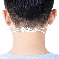 Adjustable Plastic Mouth Cover Hook Ear Cord&nbsp;AJEW-TA0017-04