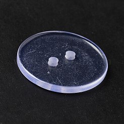 Lucid Round 2-hole Shirt Button&nbsp;BRB1B3L