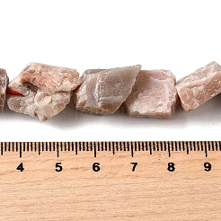 Natural Sunstone Beads Strands&nbsp;G-S386-C01