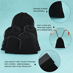 Rectangle Velvet Pouches&nbsp;TP-PH0001-07
