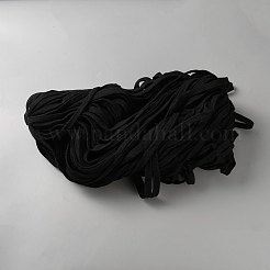 Flat Double Layer Cotton Braided Cord&nbsp;OCOR-WH0063-115A