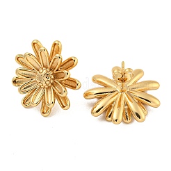 304 Stainless Steel Ear Studs&nbsp;EJEW-P282-02A-G