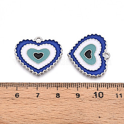 Alloy Enamel Pendants&nbsp;ENAM-T020-104A