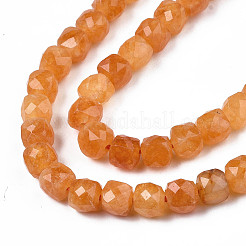 Natural Quartz Beads Strands&nbsp;X-G-S359-376C