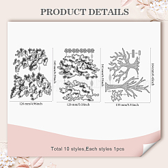 Carbon Steel Cutting Dies Stencils&nbsp;DIY-WH0309-2329