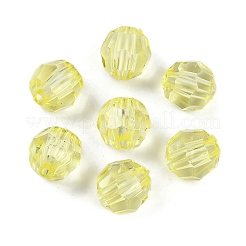 Transparent Acrylic Beads&nbsp;OACR-Q015-02C