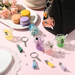 DIY Keychain Kits&nbsp;DIY-SC0029-70