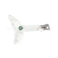 Natural Quartz Crystal Pendants&nbsp;G-P599-03P-07