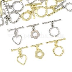 20Pcs 12 Styles Alloy Toggle Clasps&nbsp;FIND-FS0004-53