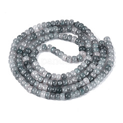 Ombre Effect Dyed Glass Beads Strands&nbsp;GLAA-Q106-05A-A17