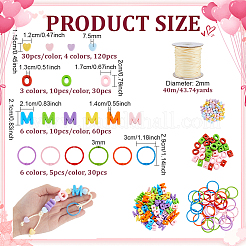 DIY Mother's Day Keychain Making Kits&nbsp;DIY-PH0034-84
