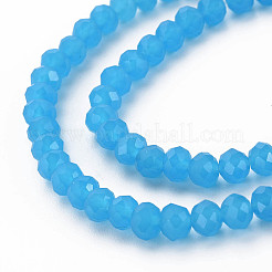 Glass Beads Strands&nbsp;X-EGLA-A044-J6mm-D09