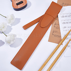 Leather Drumstick Storage Case&nbsp;AJEW-CL0006-02B