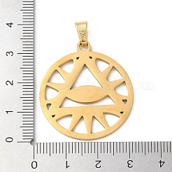 201 Stainless Steel Pendants&nbsp;LS-STAS-D041-13G