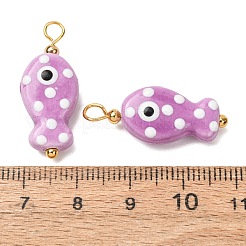 Handmade Porcelain Pendants&nbsp;PR-CBA8966-14G