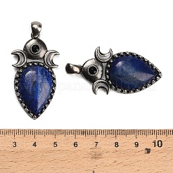 Dyed Natural Lapis Lazuli Pendants&nbsp;GG-CBACC2B-05AS-02