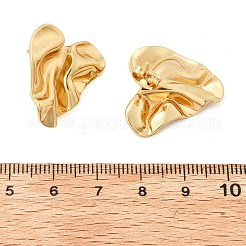 304 Stainless Steel Stud Earrings for Women&nbsp;EJEW-U052-03G
