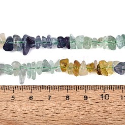 Natural Fluorite & Amethyst & Citrine(Heated) Beads Strands&nbsp;G-N371-02A-01